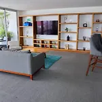 Departamento Con Alberca Y Gym En El Corazon De Condesa Y Roma