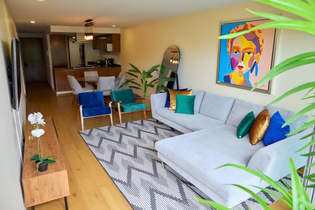 Departamento Con Alberca Y Gym En El Corazon De Condesa Y Roma * Mexico City