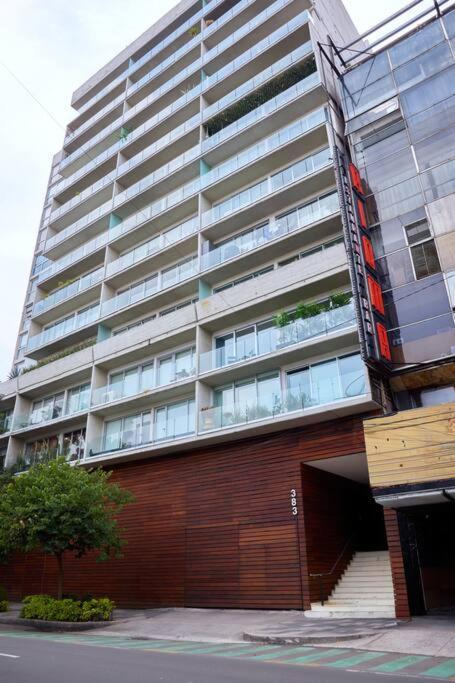 Departamento Con Alberca Y Gym En El Corazon De Condesa Y Roma *