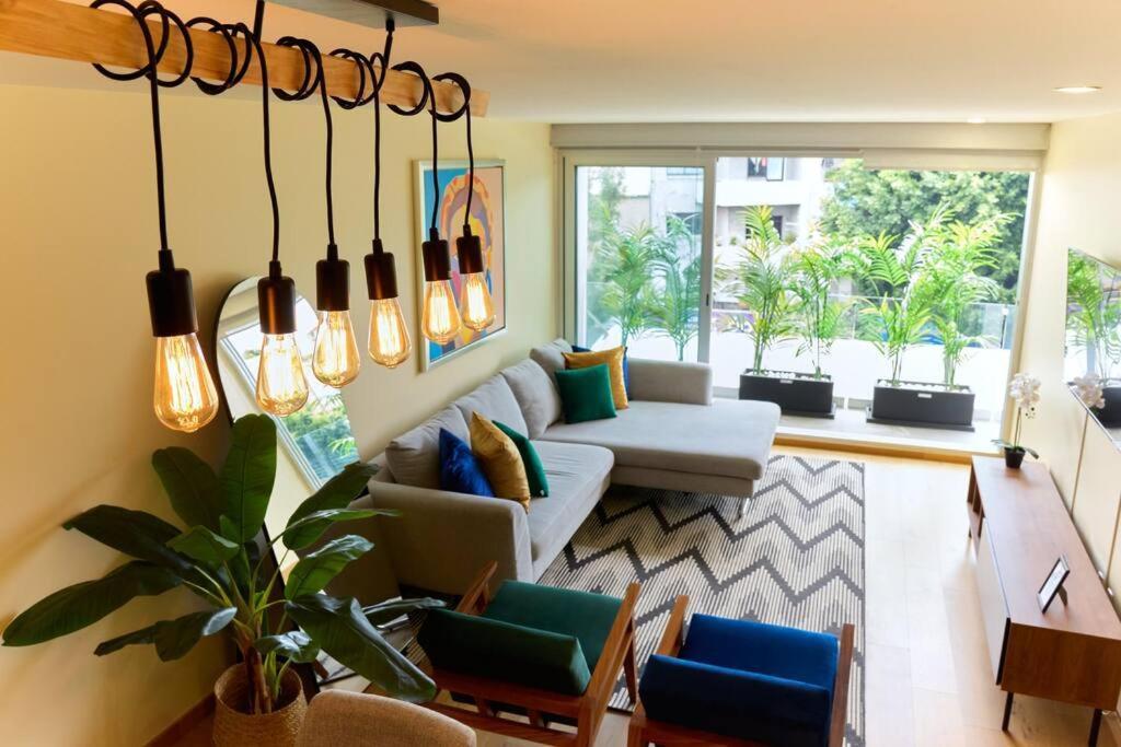 Departamento Con Alberca Y Gym En El Corazon De Condesa Y Roma * Mexico City