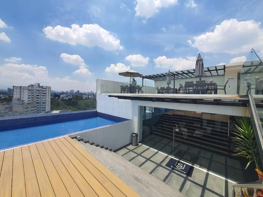 Departamento Con Alberca Y Gym En El Corazon De Condesa Y Roma * Mexico City