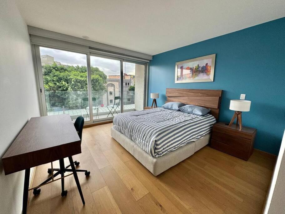 Apartment Departamento Con Alberca Y Gym En El Corazon De Condesa Y Roma