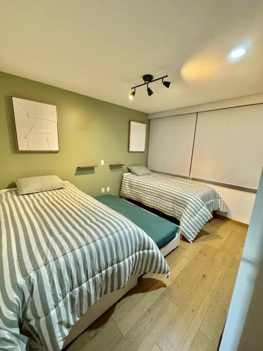 Departamento Con Alberca Y Gym En El Corazon De Condesa Y Roma Apartment