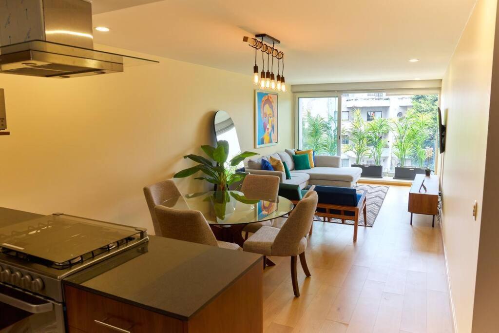 Departamento Con Alberca Y Gym En El Corazon De Condesa Y Roma *