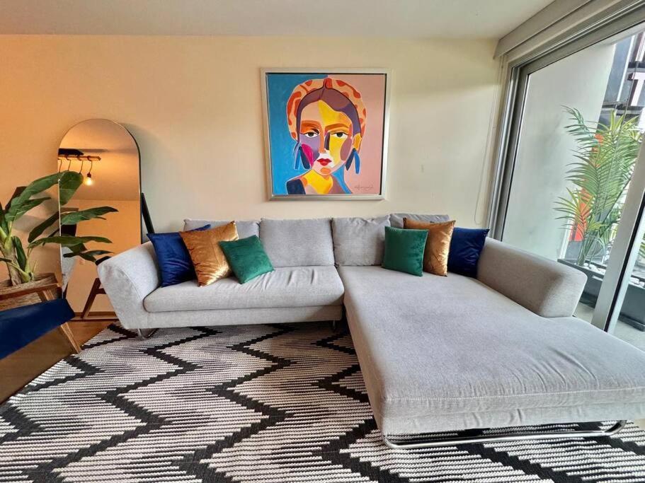 Departamento Con Alberca Y Gym En El Corazon De Condesa Y Roma