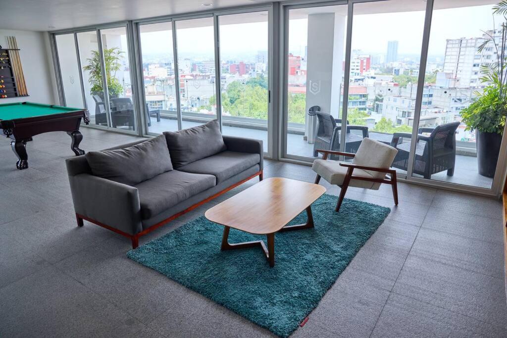 Apartment Departamento Con Alberca Y Gym En El Corazon De Condesa Y Roma Mexico City